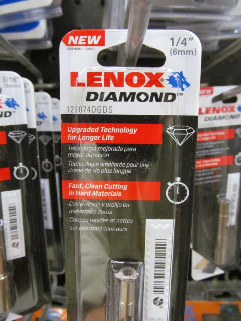 specialty drill bit in the store