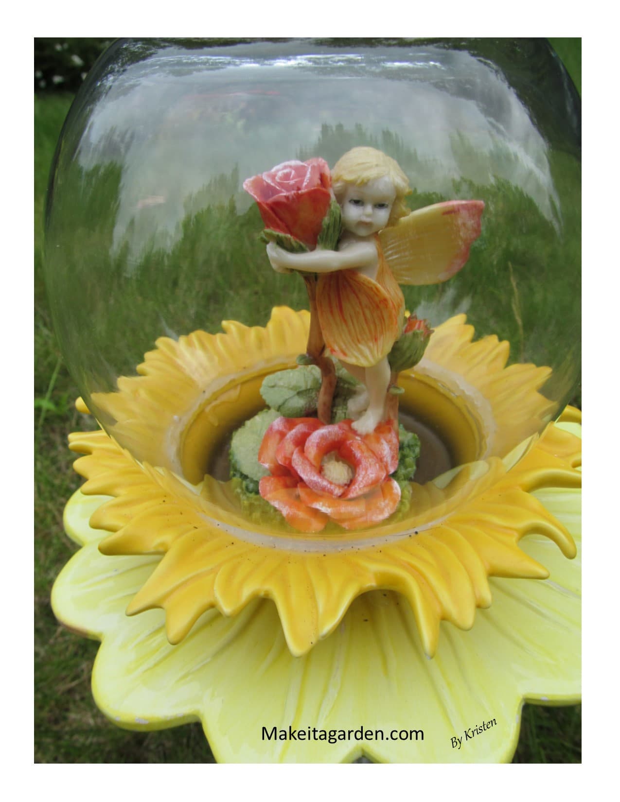 resin lawn ornaments