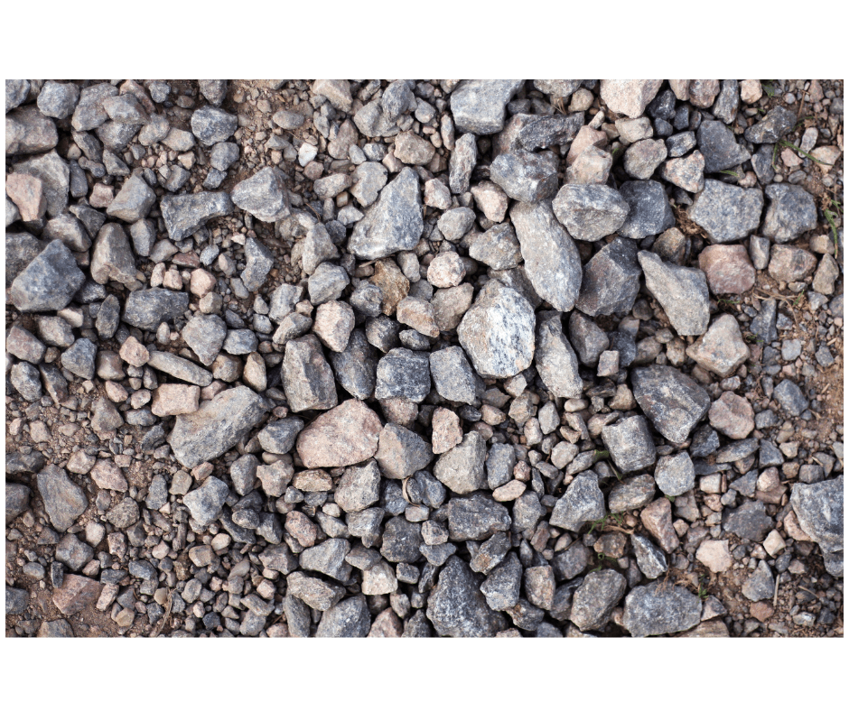 photo of gravel material